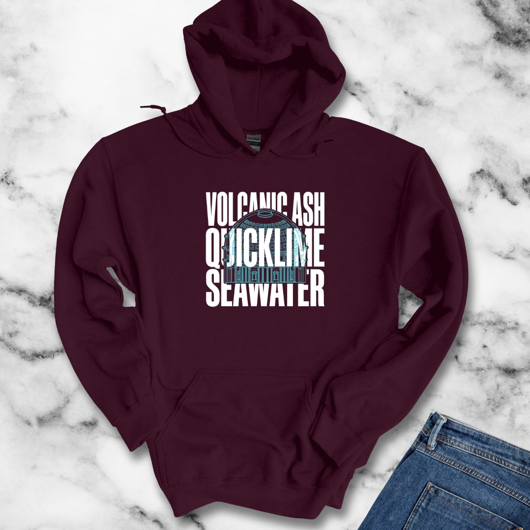 Roman Concrete Ingredients Hoodie