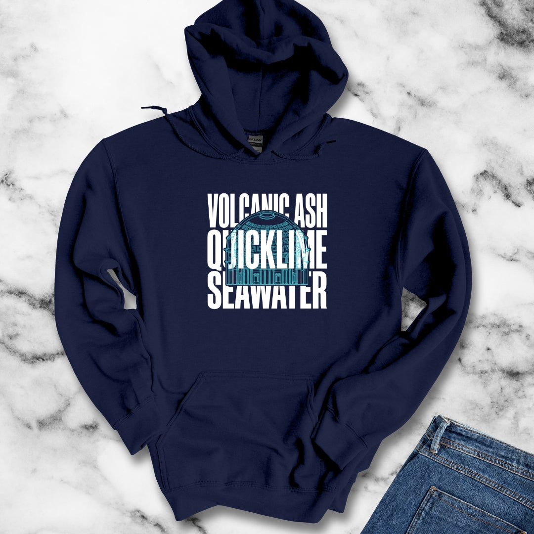 Roman Concrete Ingredients Hoodie