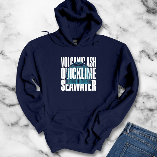 Roman Concrete Ingredients Hoodie