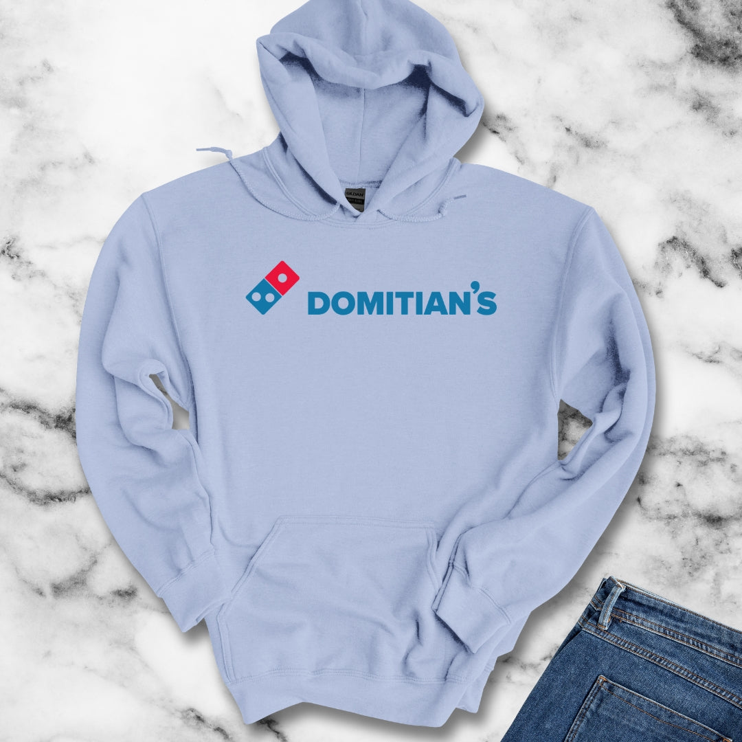 Domitian's Pizza Logo Hoodie