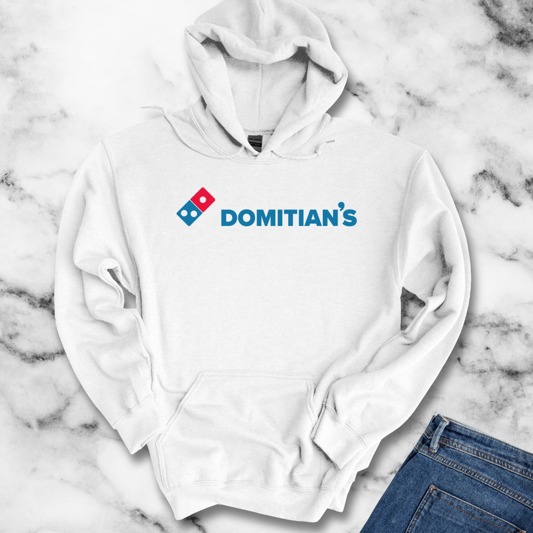Domitian's Pizza Logo Hoodie