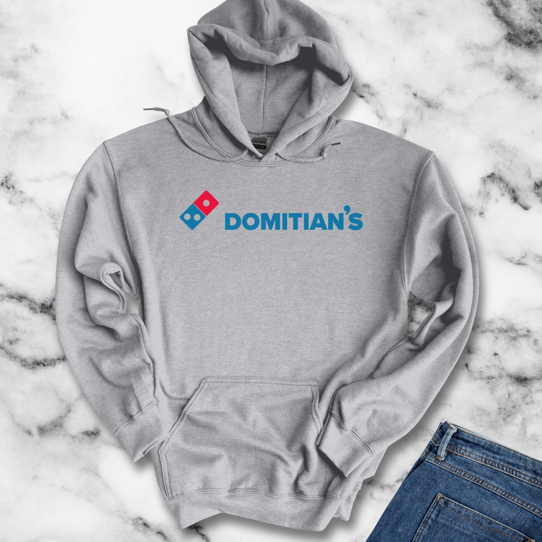 Domitian's Pizza Logo Hoodie