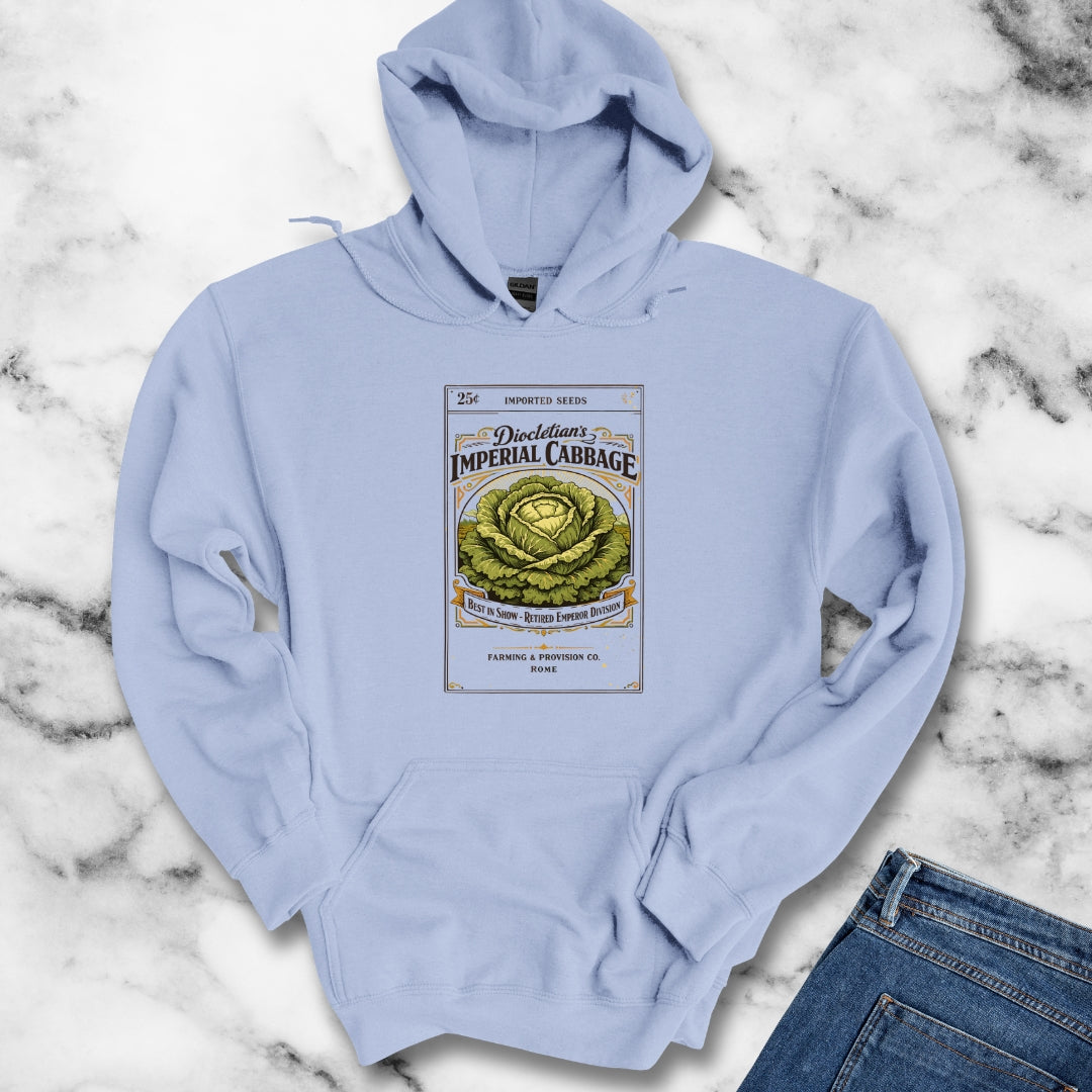 Emperor Diocletian Cabbage Farmer Hoodie