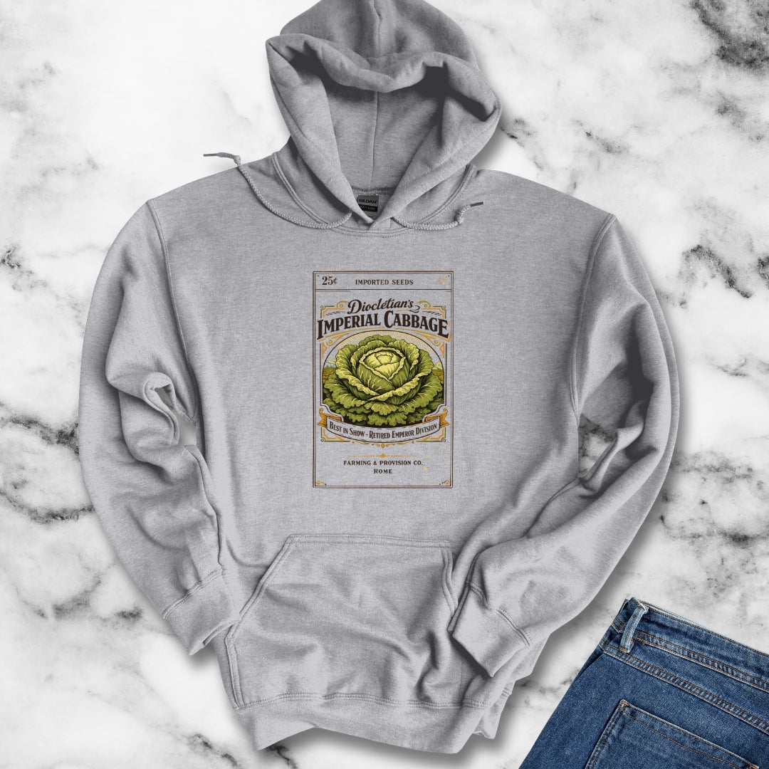 Emperor Diocletian Cabbage Farmer Hoodie