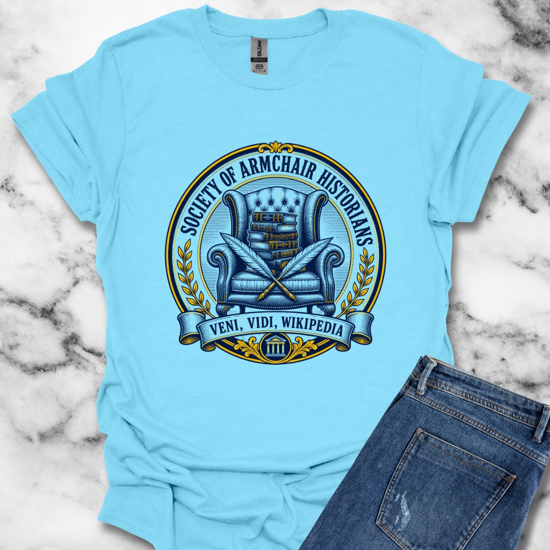 Society of Armchair Historians T-Shirt