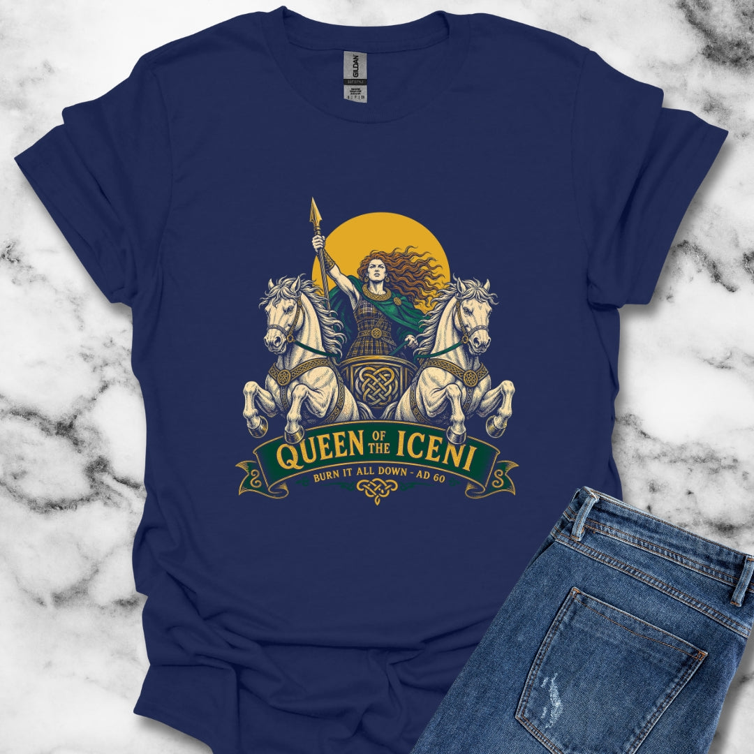 Boudica Burn it All Down T-Shirt