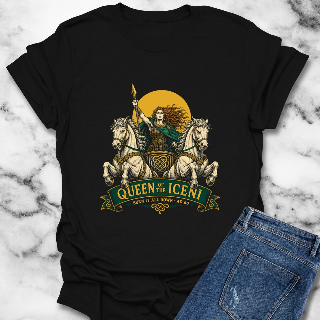 Boudica Burn it All Down T-Shirt
