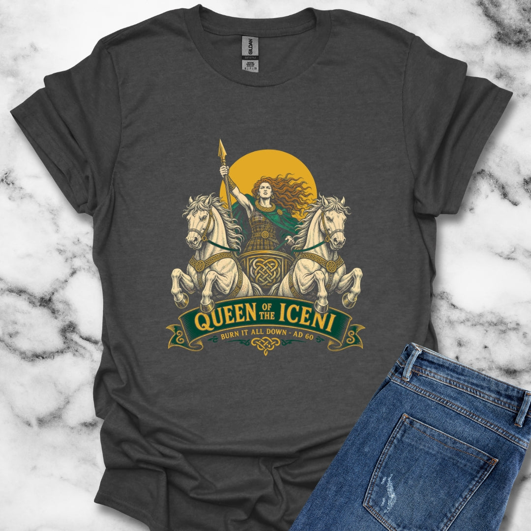 Boudica Burn it All Down T-Shirt