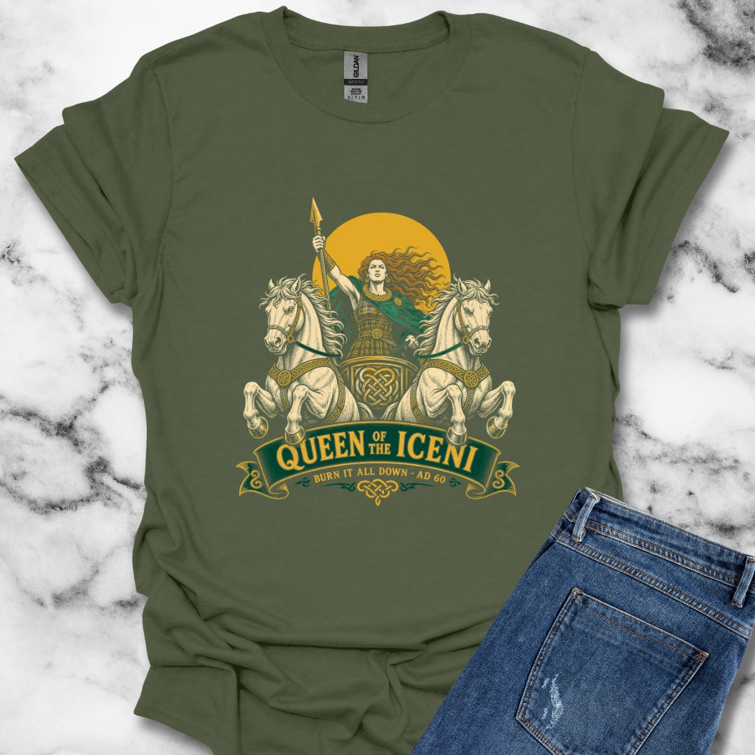 Boudica Burn it All Down T-Shirt