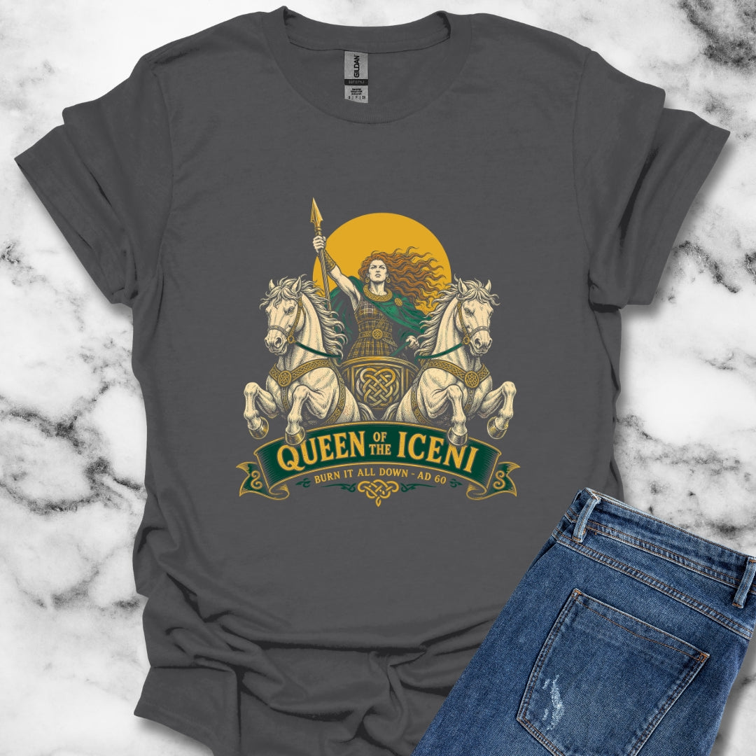 Boudica Burn it All Down T-Shirt