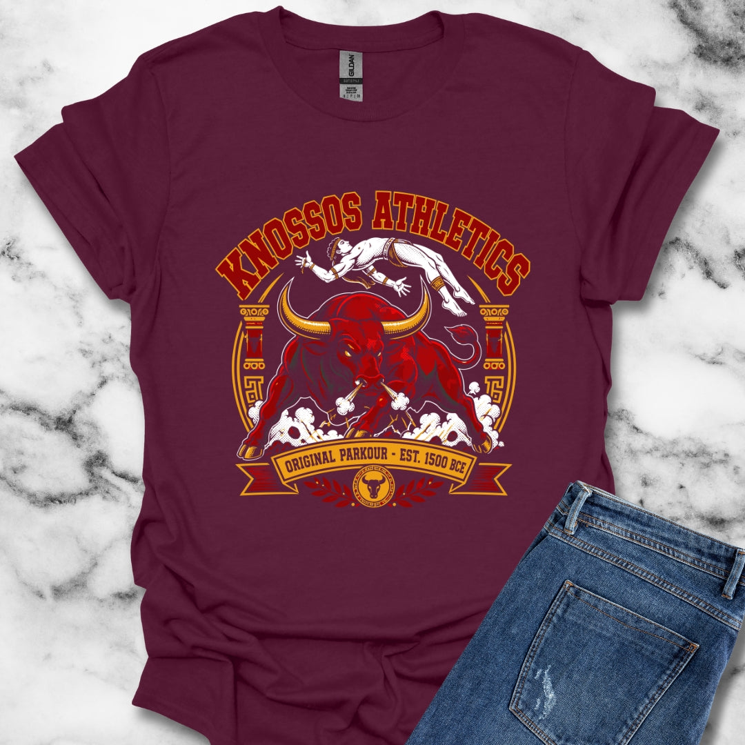 Knossos Athletics Original Parkour T-Shirt