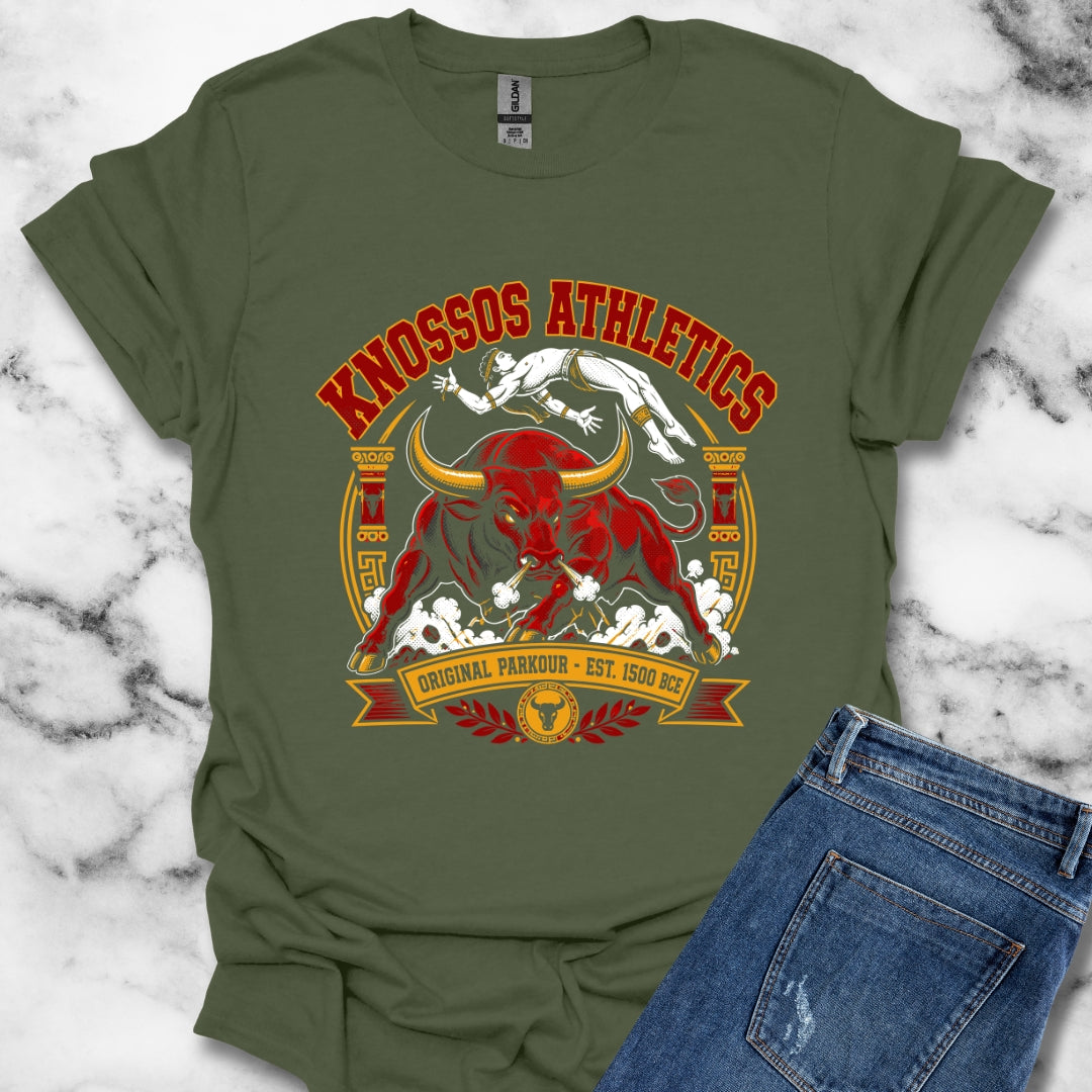 Knossos Athletics Original Parkour T-Shirt