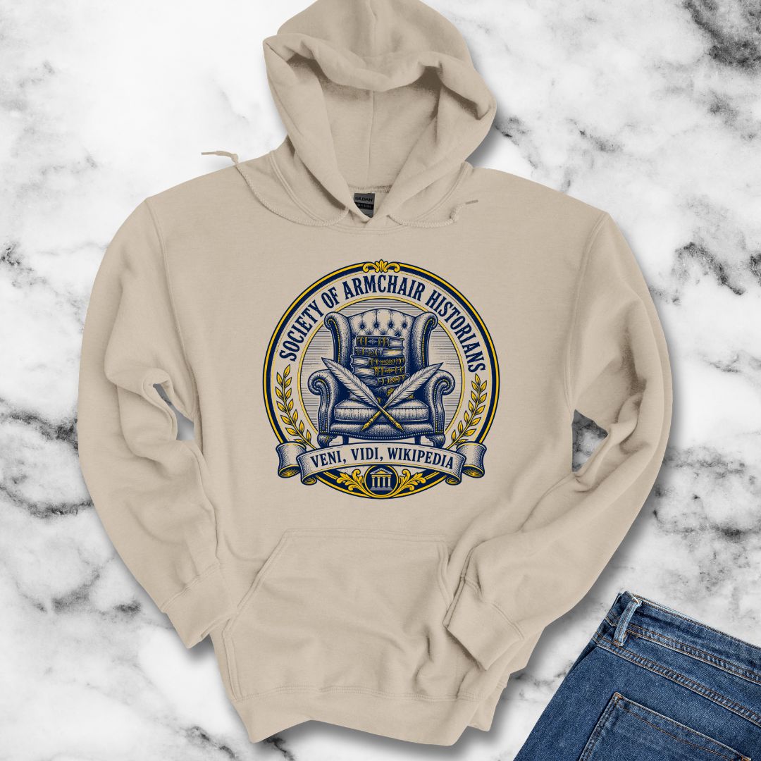 Society of Armchair Historians Hoodie