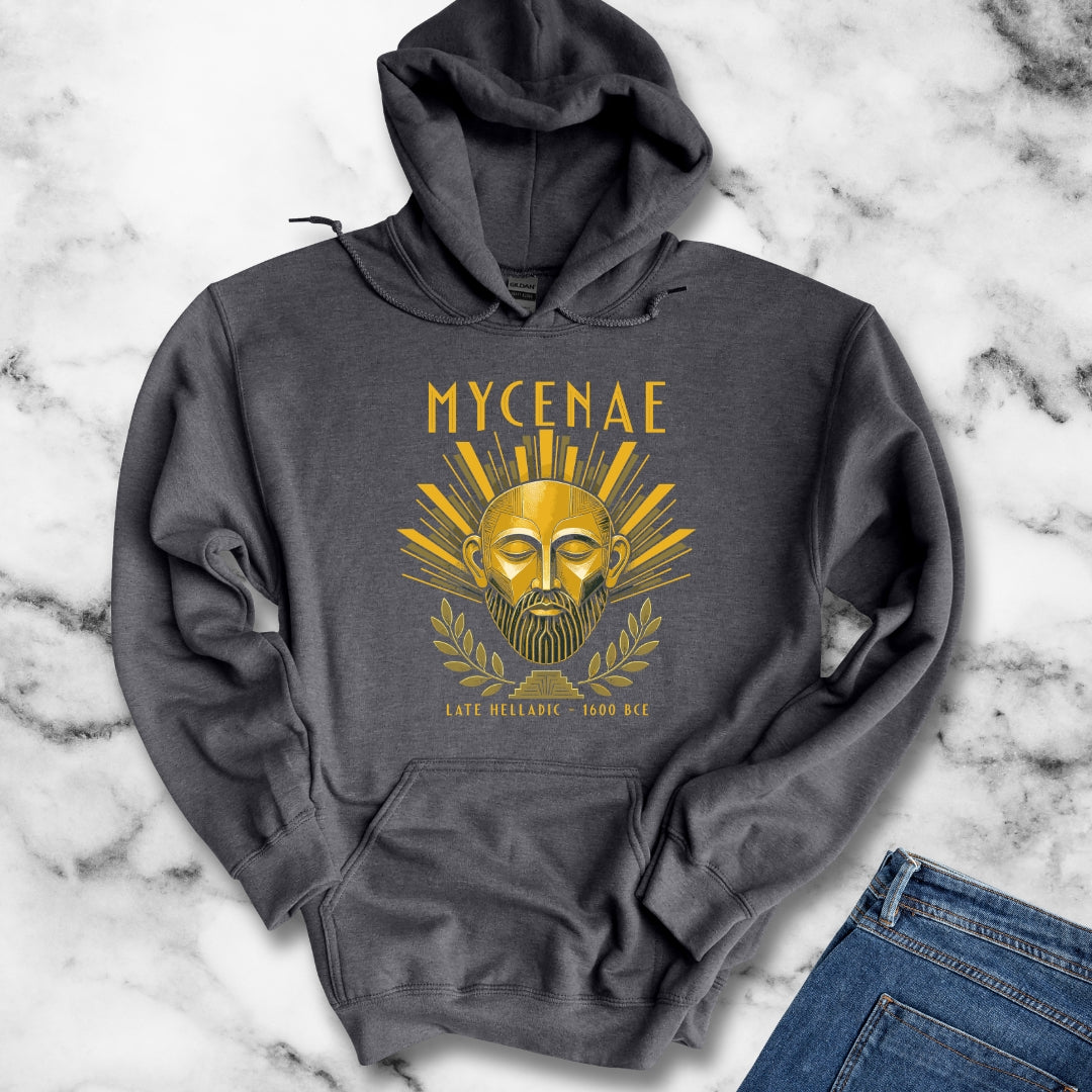 Mask of Agamemnon Mycenae Hoodie