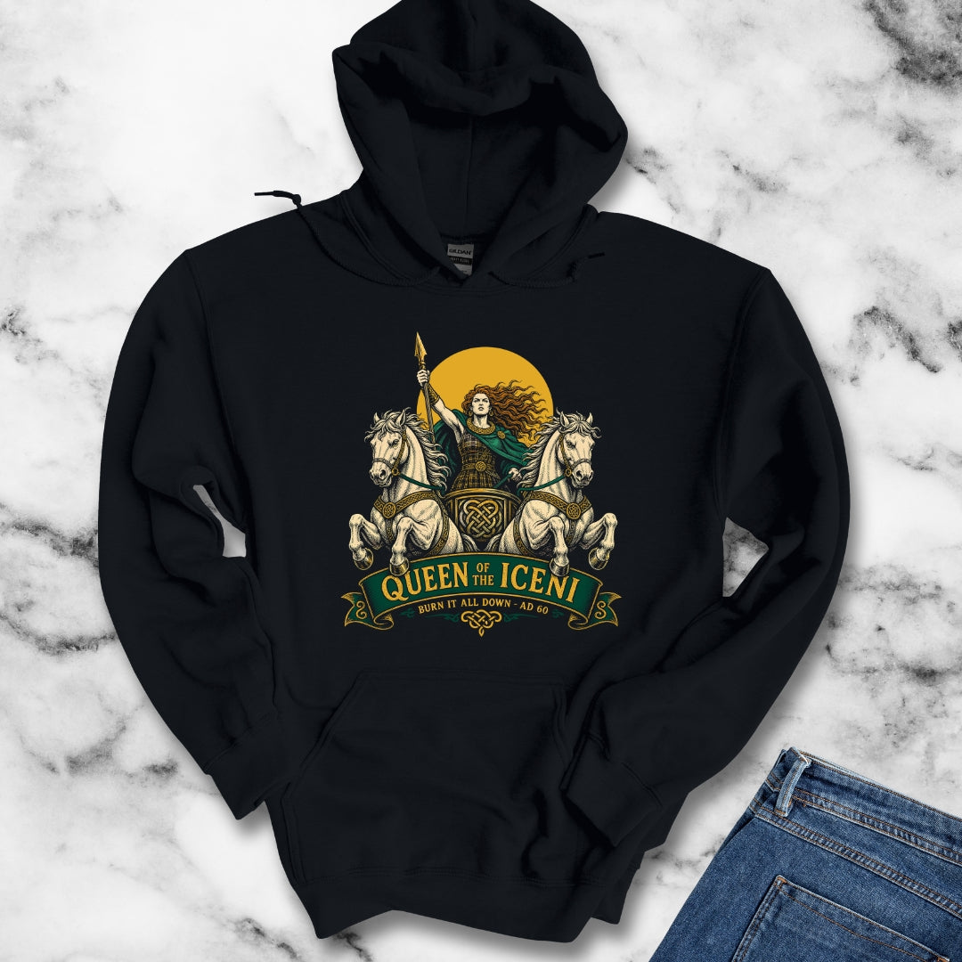 Boudica Burn it All Down Hoodie