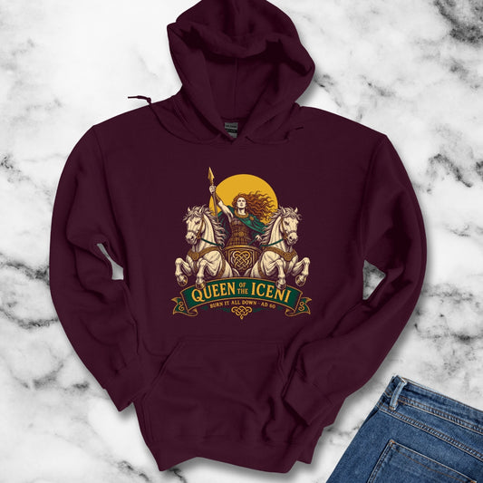 Boudica Burn it All Down Hoodie