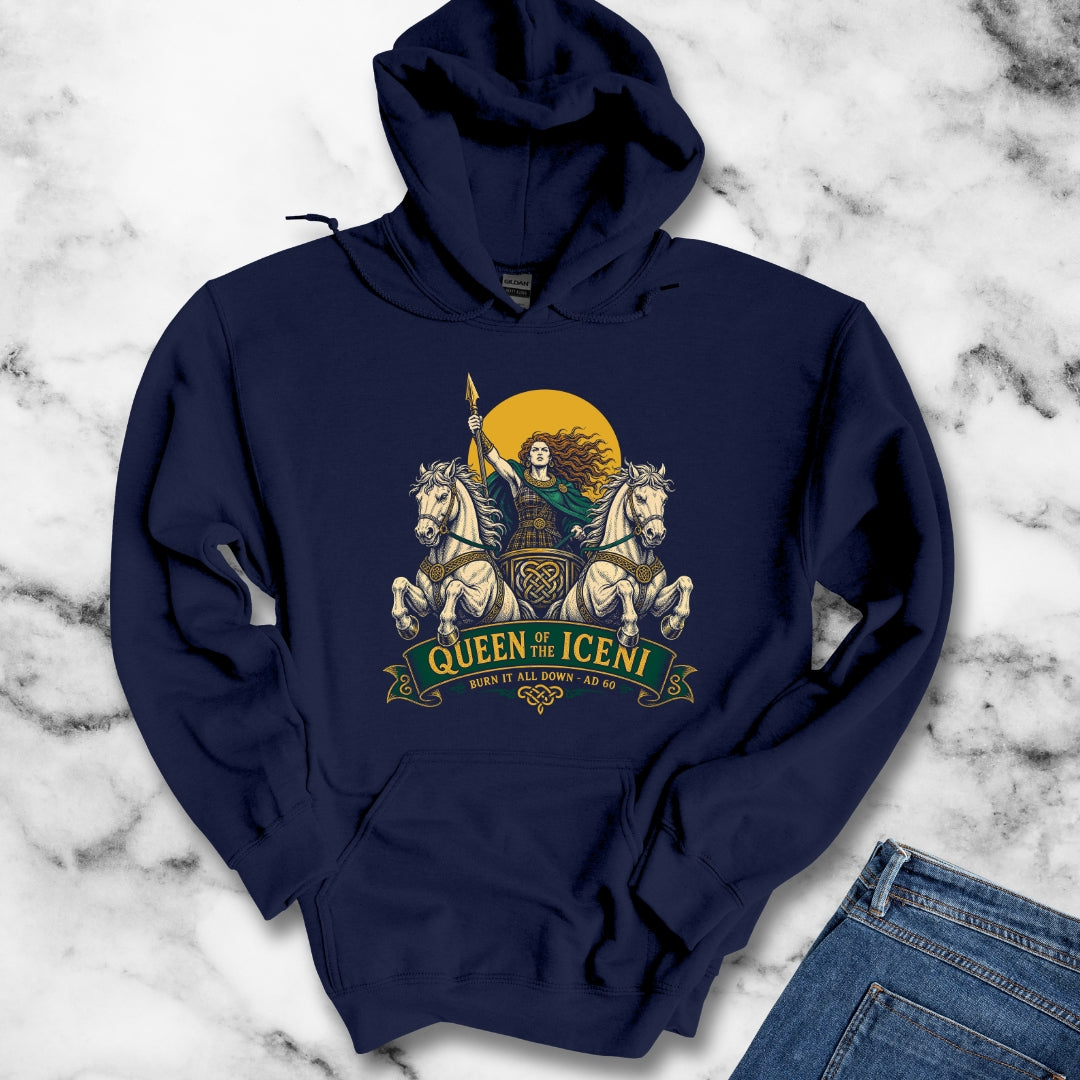 Boudica Burn it All Down Hoodie