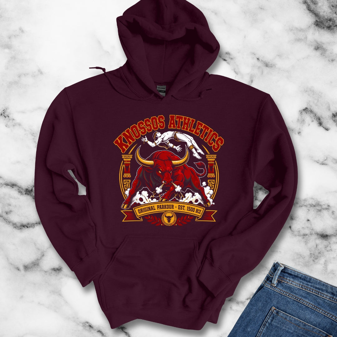 Knossos Athletics Original Parkour Hoodie