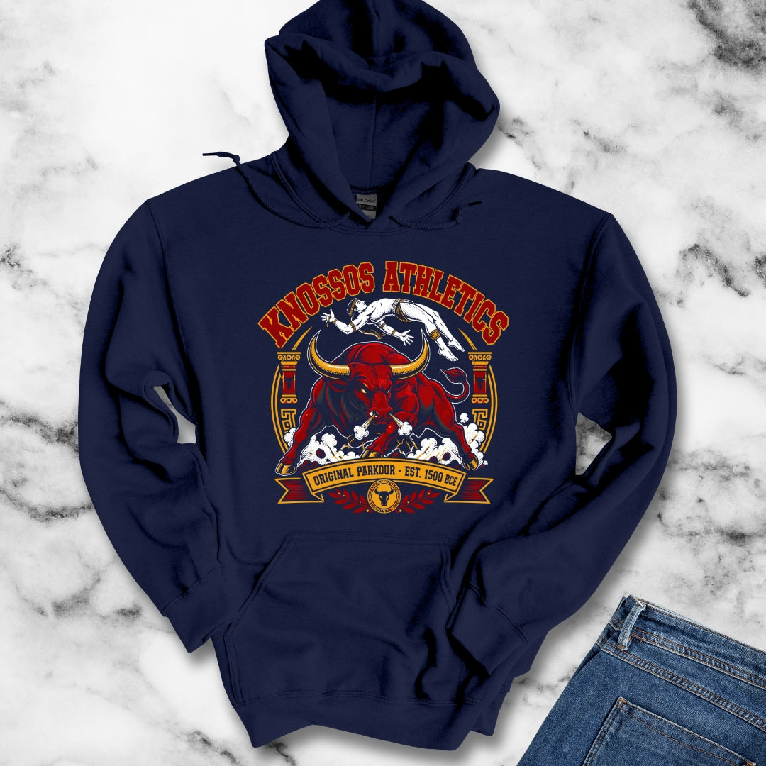 Knossos Athletics Original Parkour Hoodie