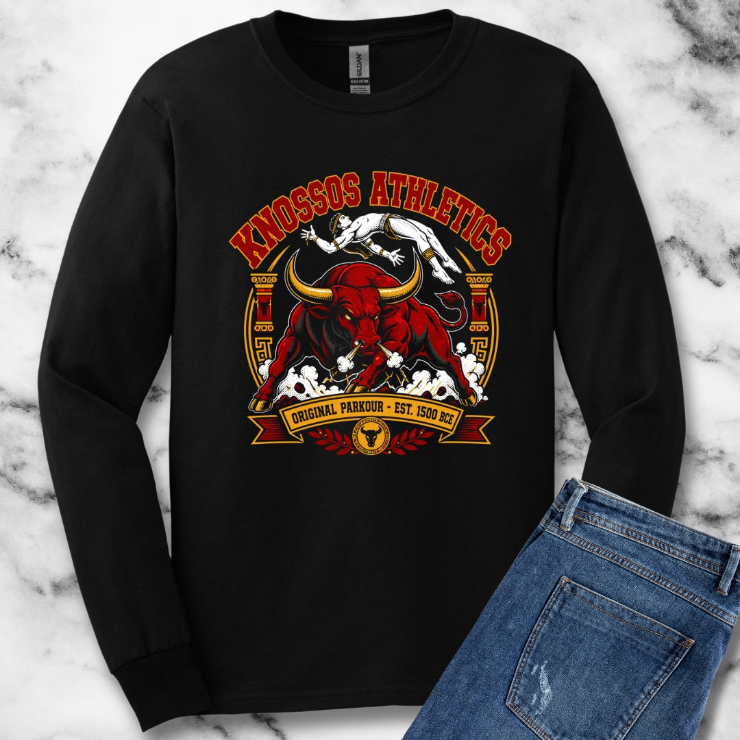 Knossos Athletics Original Parkour Unisex Long Sleeve Tee
