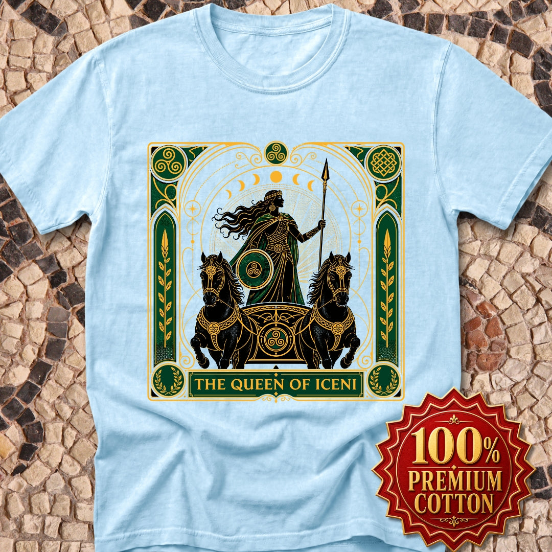 Boudica Queen of Iceni Tarot Premium Tee