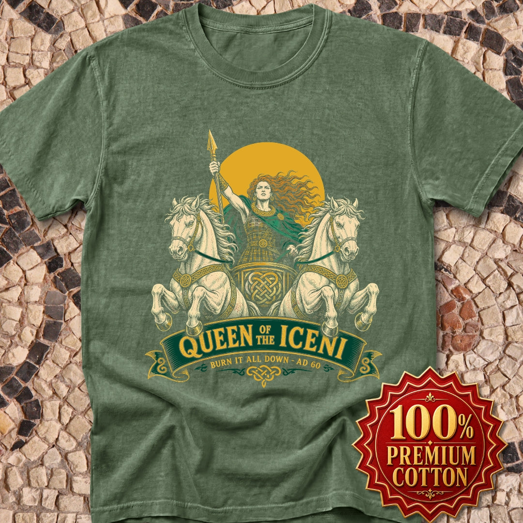 Boudica Burn it All Down Premium Tee