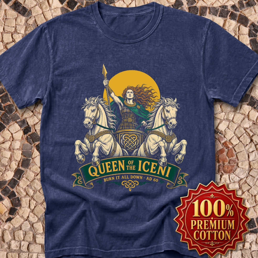 Boudica Burn it All Down Premium Tee