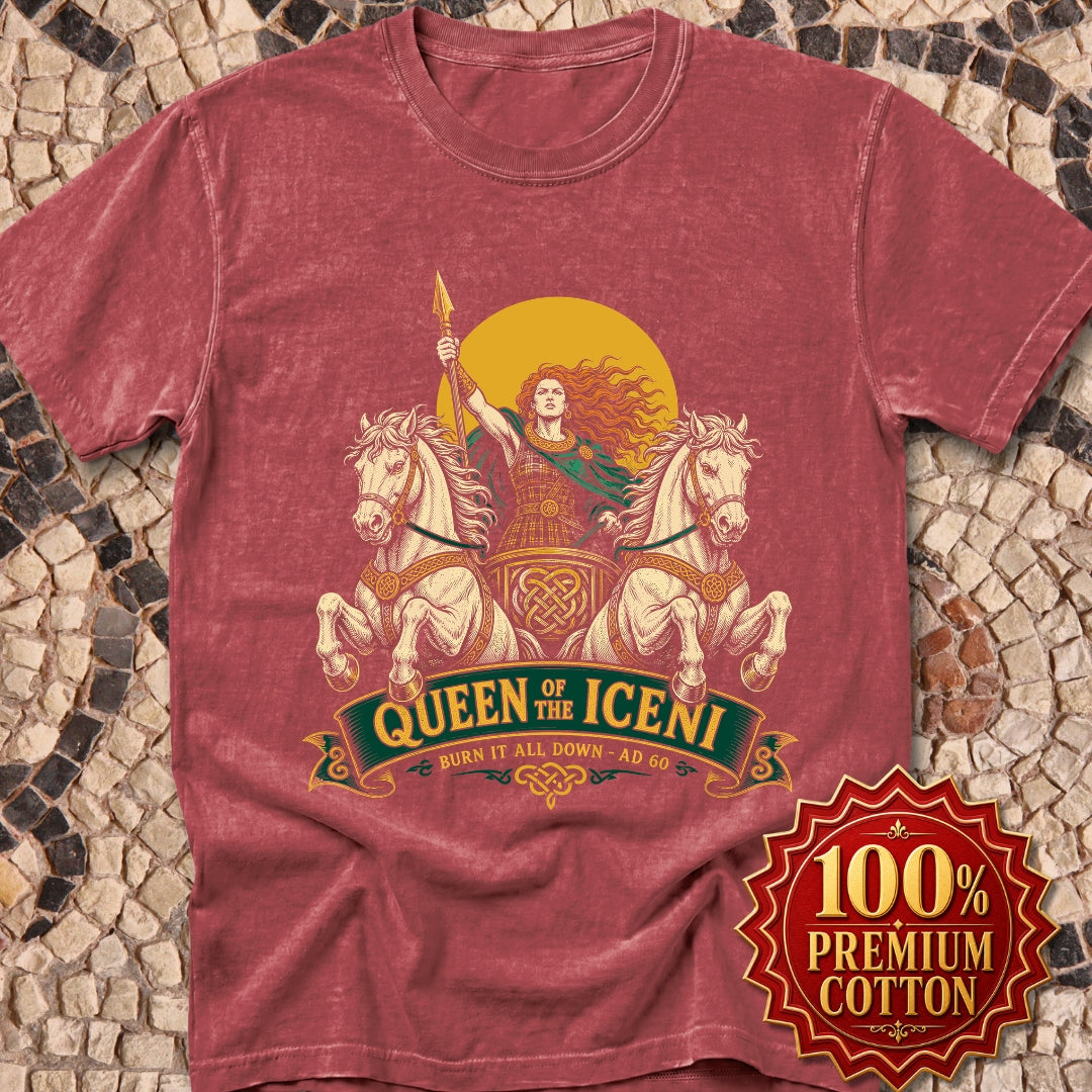 Boudica Burn it All Down Premium Tee