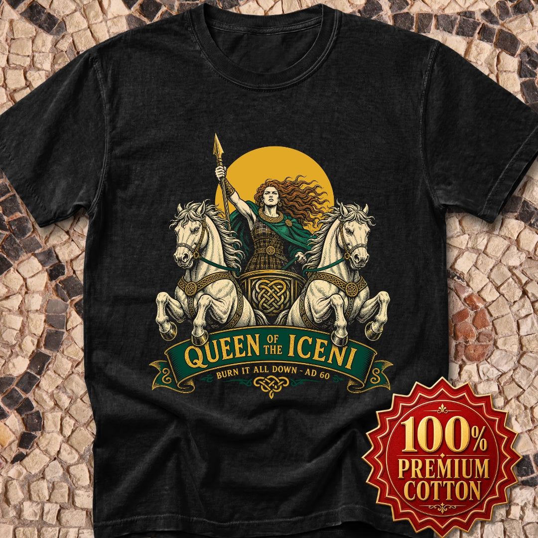 Boudica Burn it All Down Premium Tee