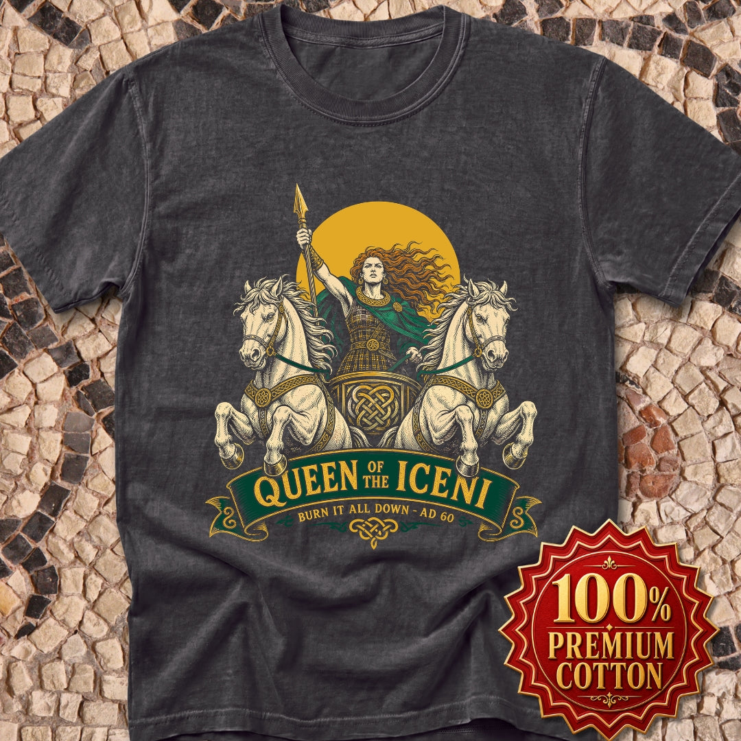 Boudica Burn it All Down Premium Tee