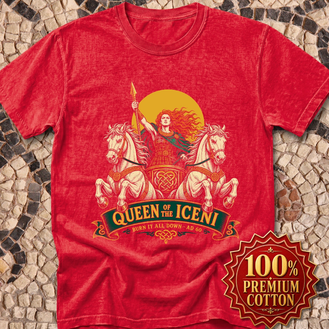 Boudica Burn it All Down Premium Tee