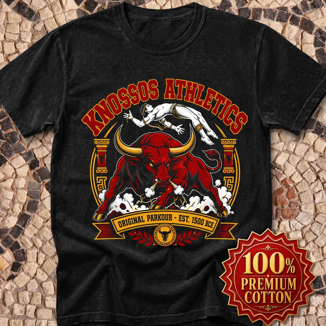 Knossos Athletics Original Parkour Premium Tee