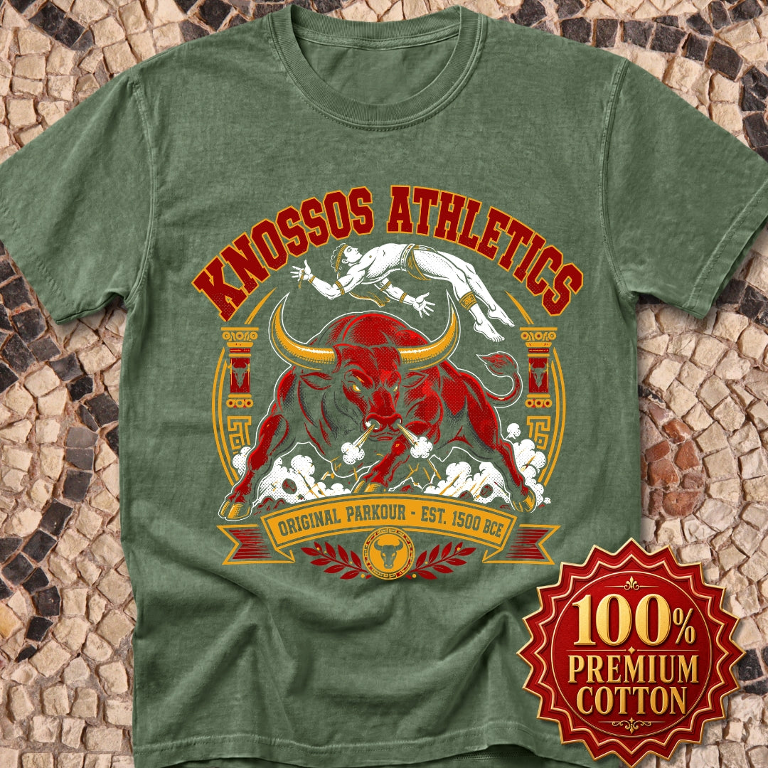 Knossos Athletics Original Parkour Premium Tee