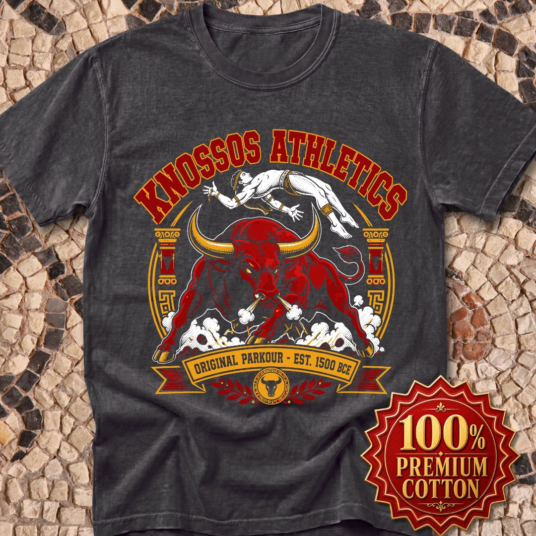 Knossos Athletics Original Parkour Premium Tee