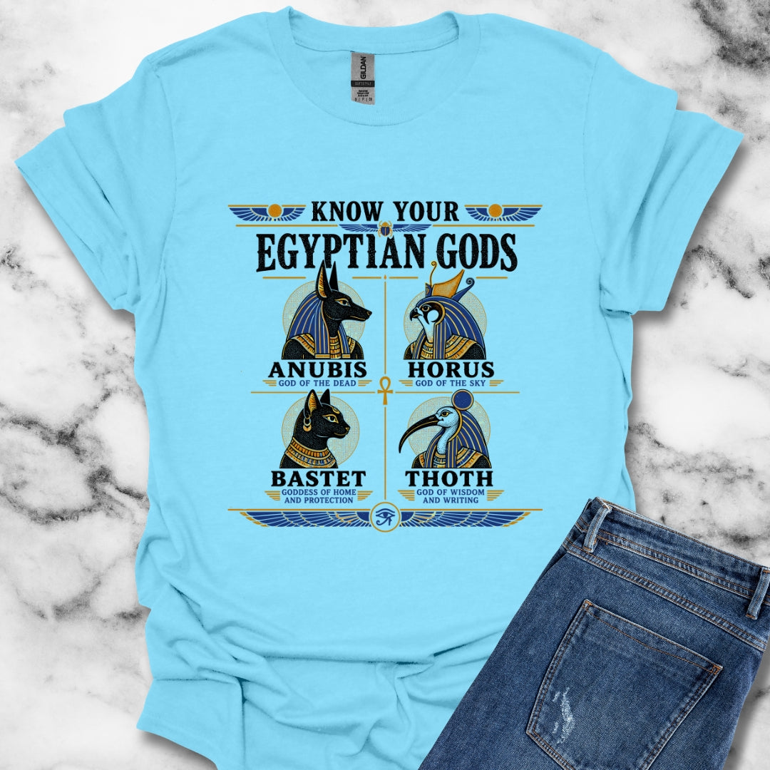 Know Your Egyptian Gods T-Shirt