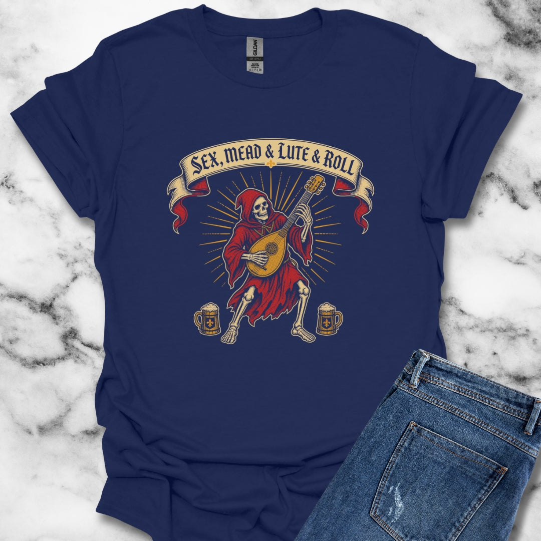 Sex Mead Lute and Roll T-Shirt