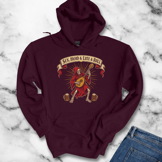 Sex Mead Lute and Roll Hoodie