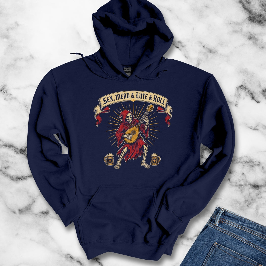 Sex Mead Lute and Roll Hoodie