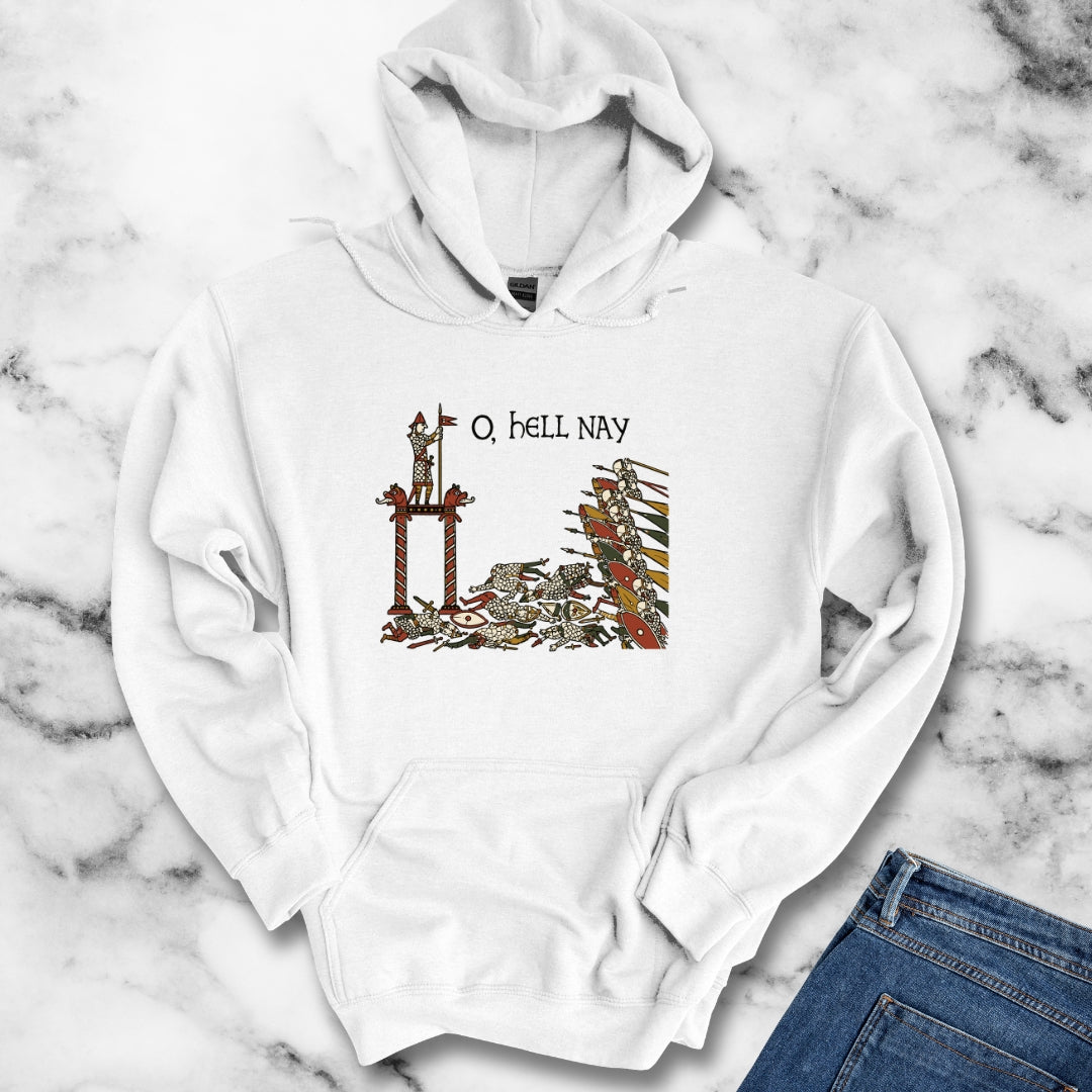 Hell Nay Bayeux Tapestry Meme Hoodie