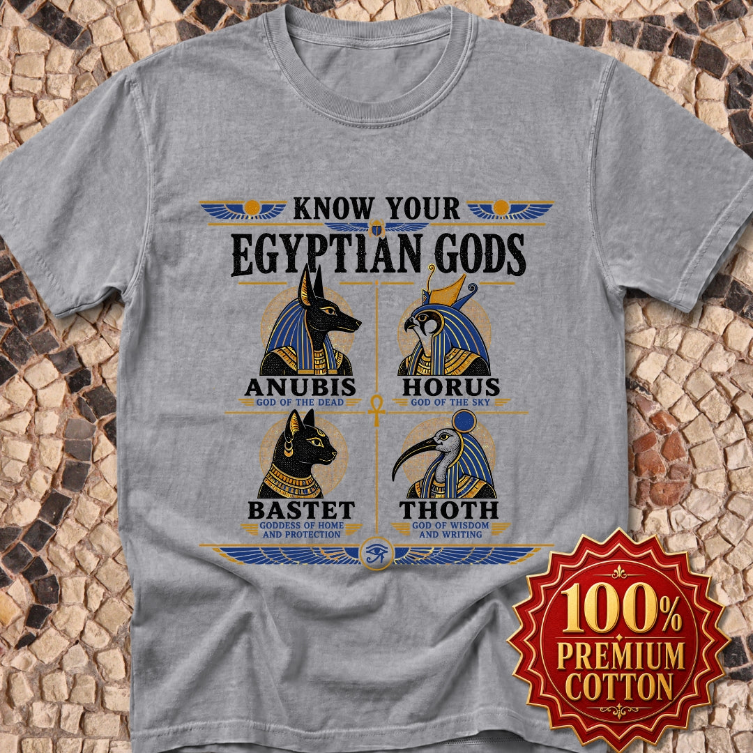 Know Your Egyptian Gods Premium Tee