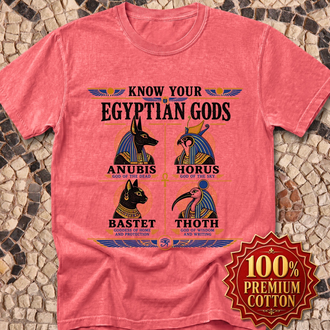 Know Your Egyptian Gods Premium Tee