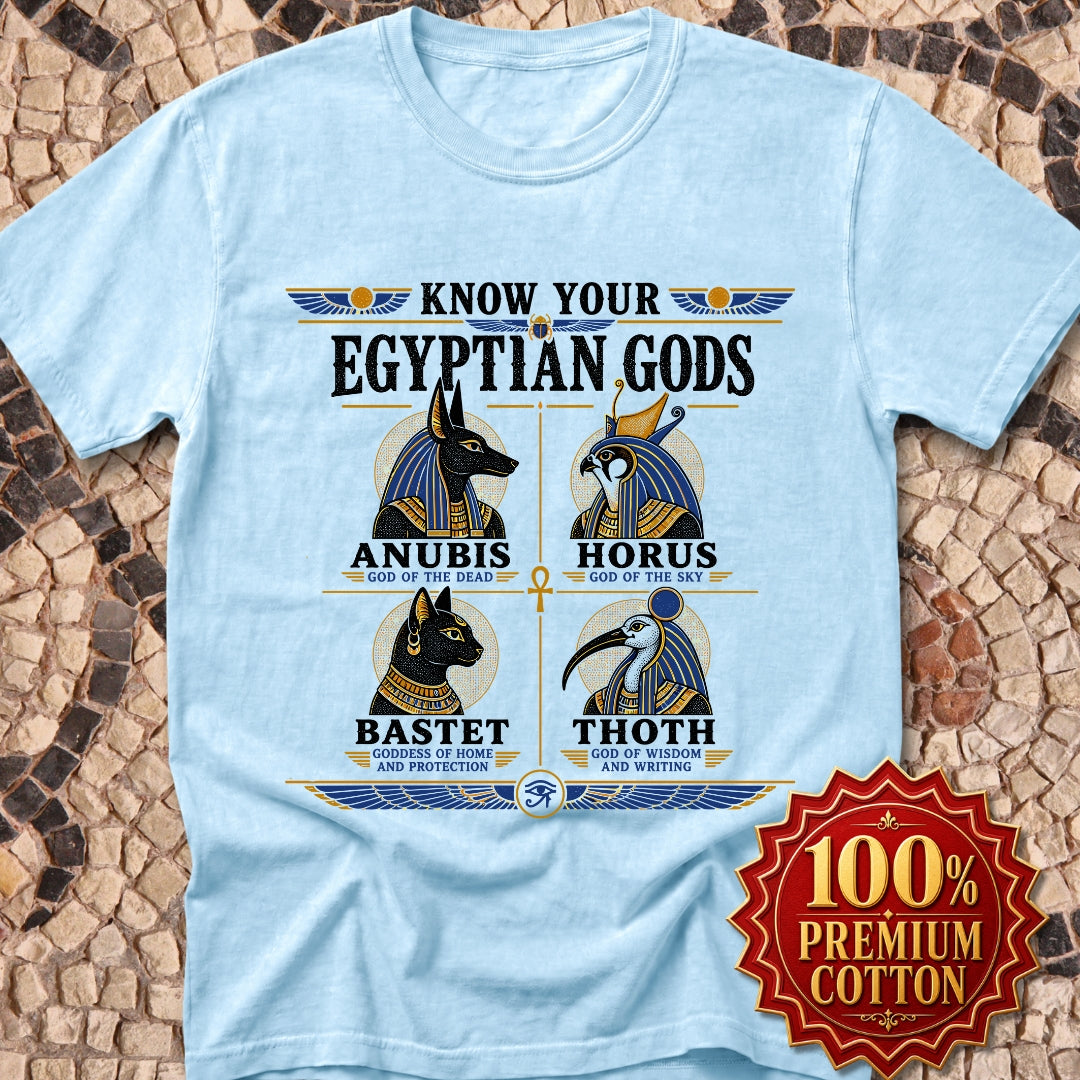 Know Your Egyptian Gods Premium Tee