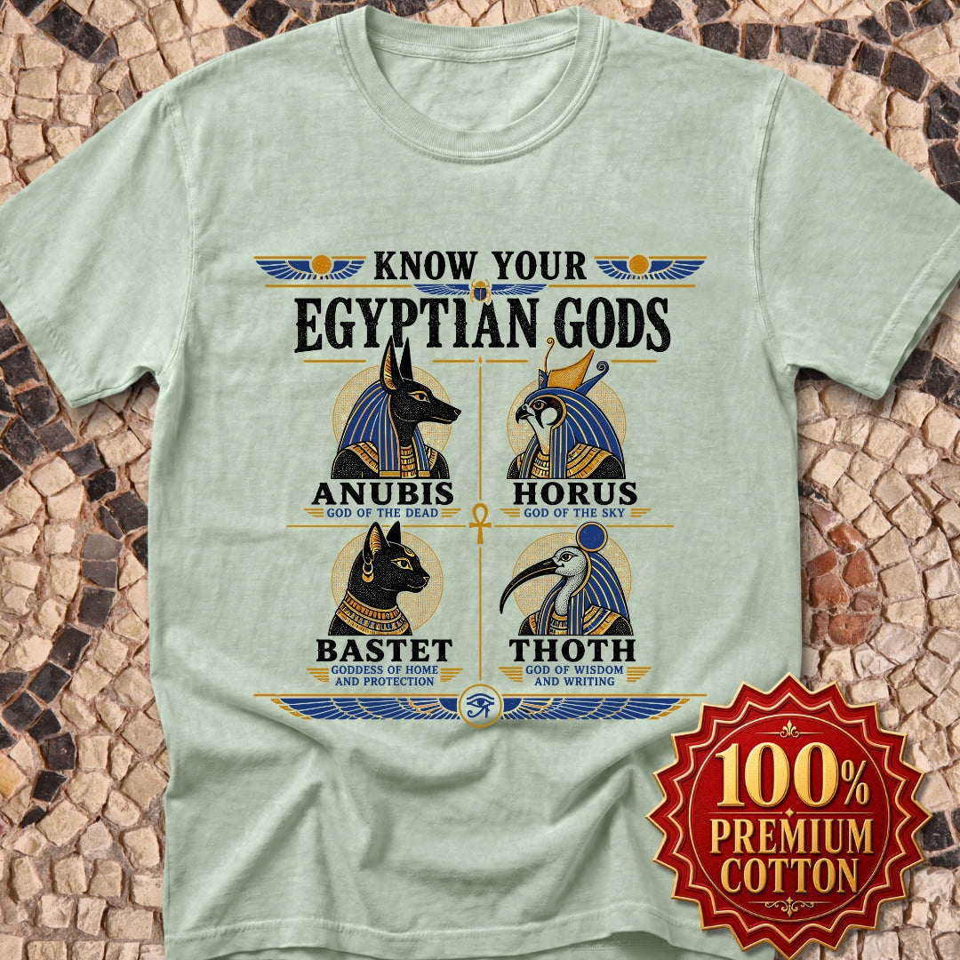 Know Your Egyptian Gods Premium Tee