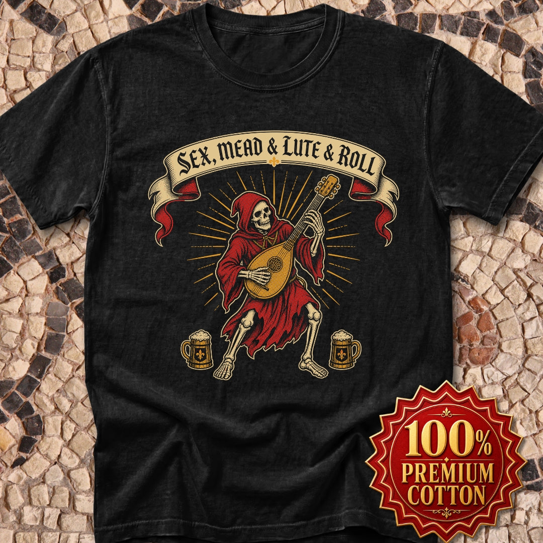Sex Mead Lute and Roll Premium Tee