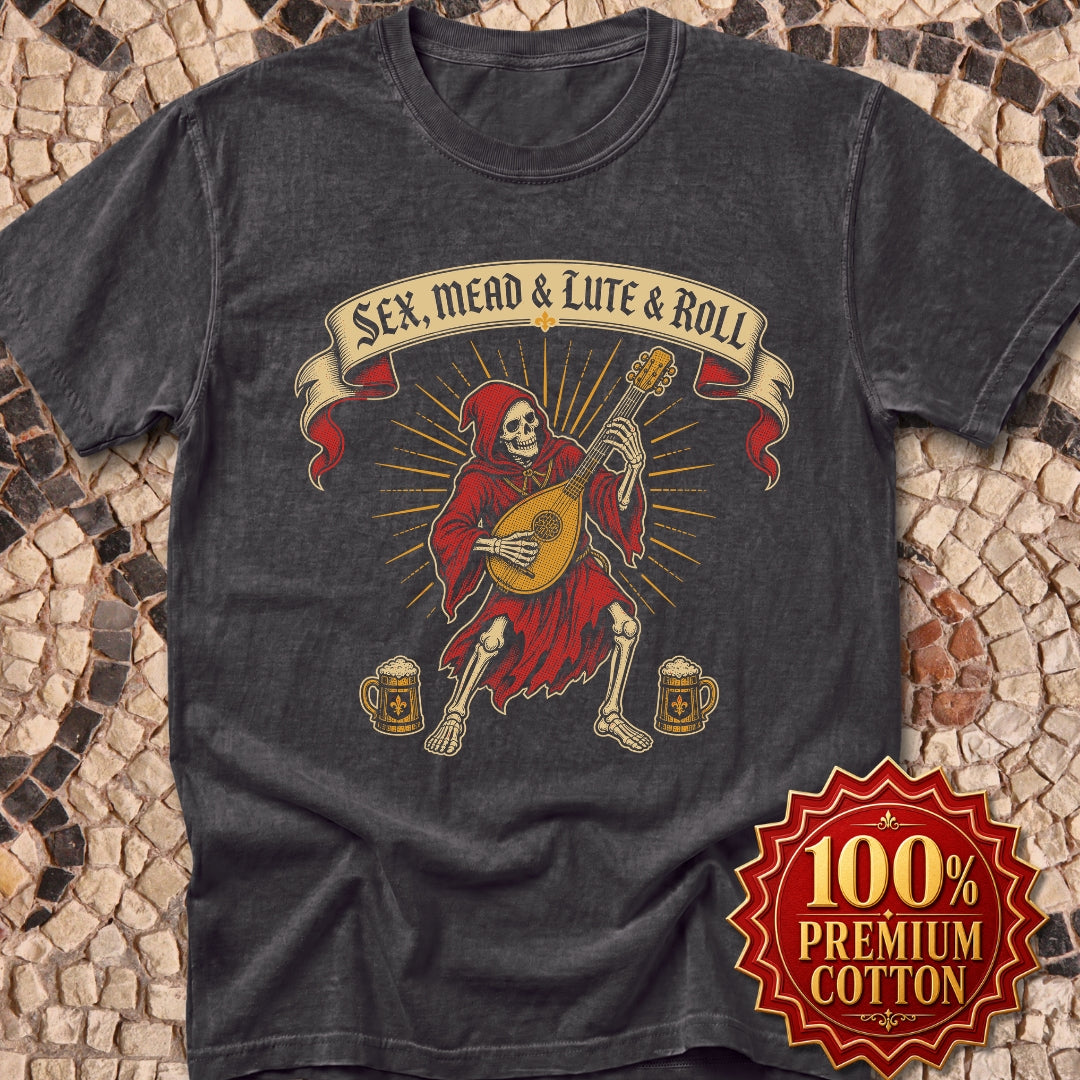 Sex Mead Lute and Roll Premium Tee