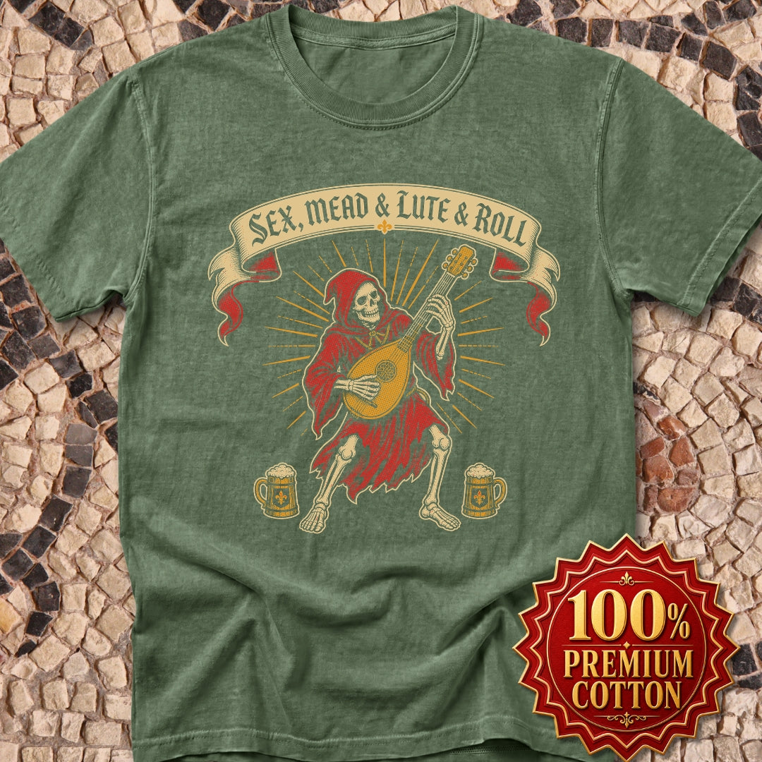 Sex Mead Lute and Roll Premium Tee