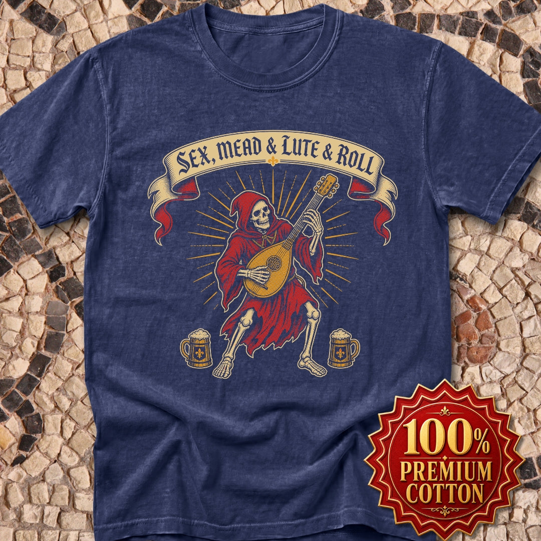 Sex Mead Lute and Roll Premium Tee