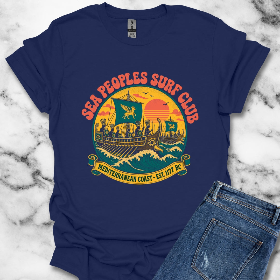 Sea People's Surf Club T-Shirt