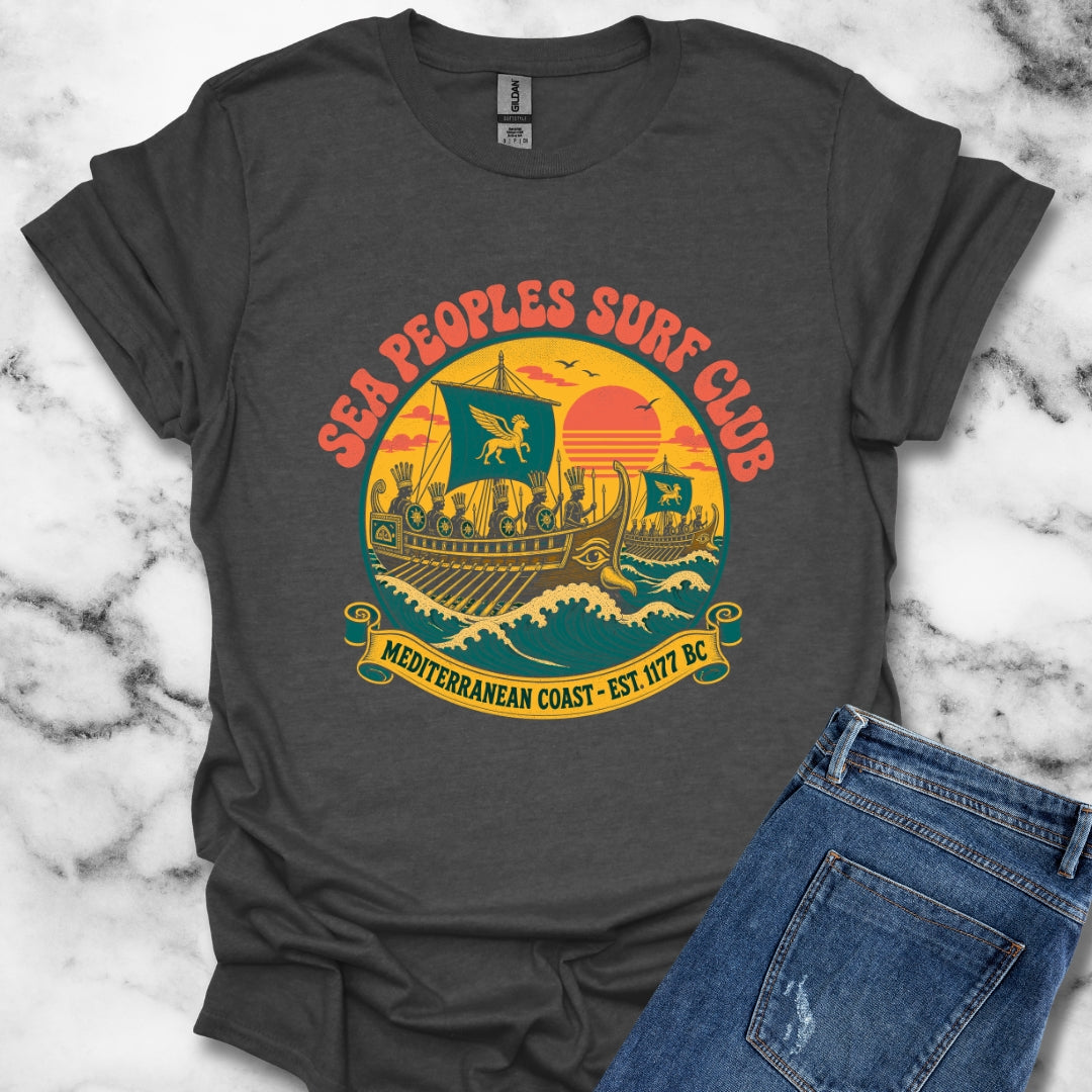 Sea People's Surf Club T-Shirt
