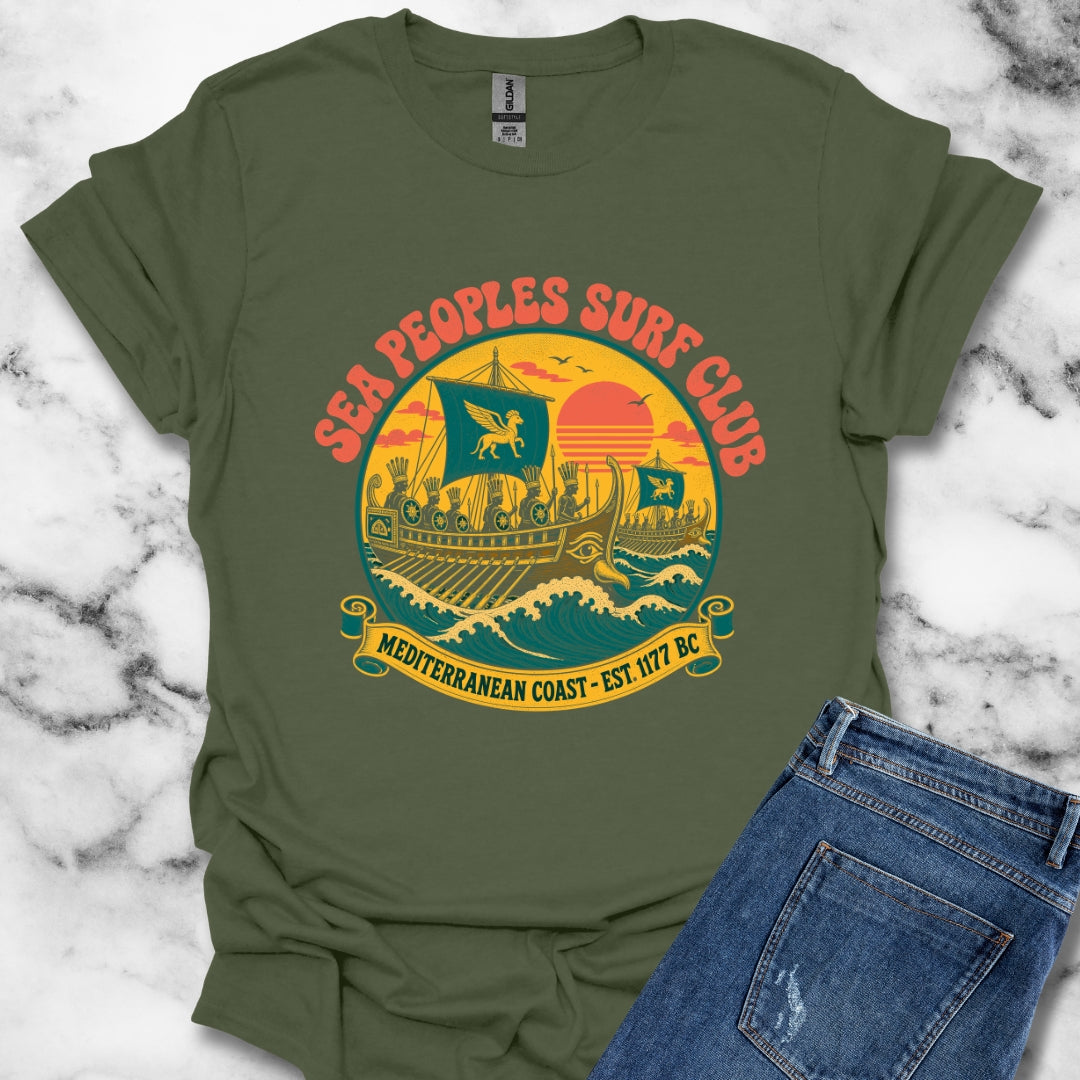 Sea People's Surf Club T-Shirt